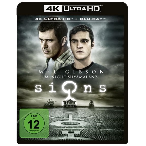 Signs - Zeichen (4K Ultra HD)/2 Blu-ray (4K Ultra HD) Mel Gibson Joaquin Phoenix