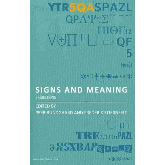 Signs and Meaning: 5 Questions (Paperback)