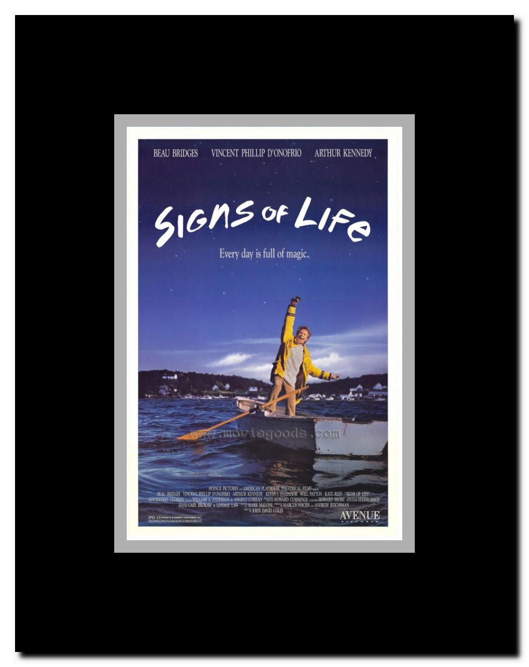 Signs of Life Framed Movie Poster