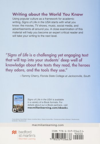 Pre-Owned Signs of Life in the USA: Readings on Popular Culture for Writers [Paperback] Maasik, Sonia and Solomon, Jack