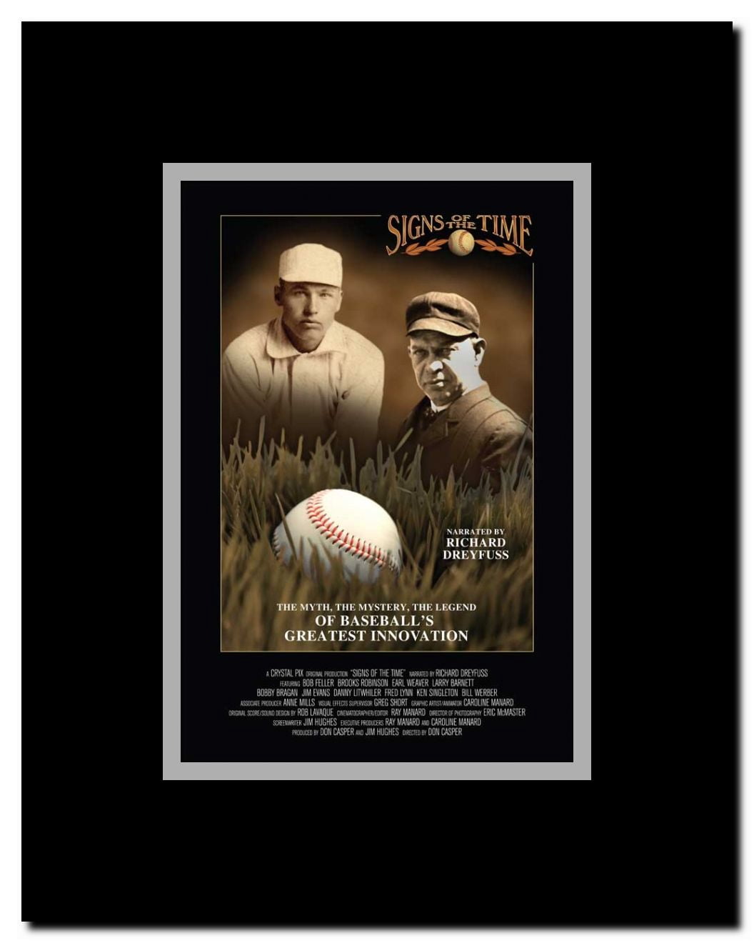 Signs of the Time Framed Movie Poster
