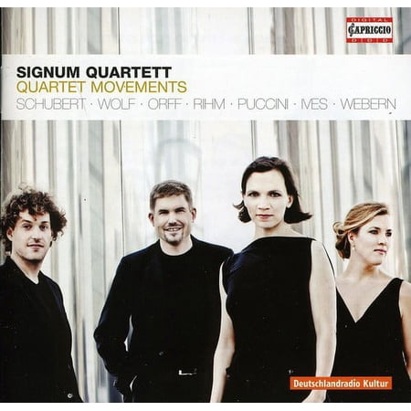 Signum Quartett - Quartet Movements - Music & Performance - CD