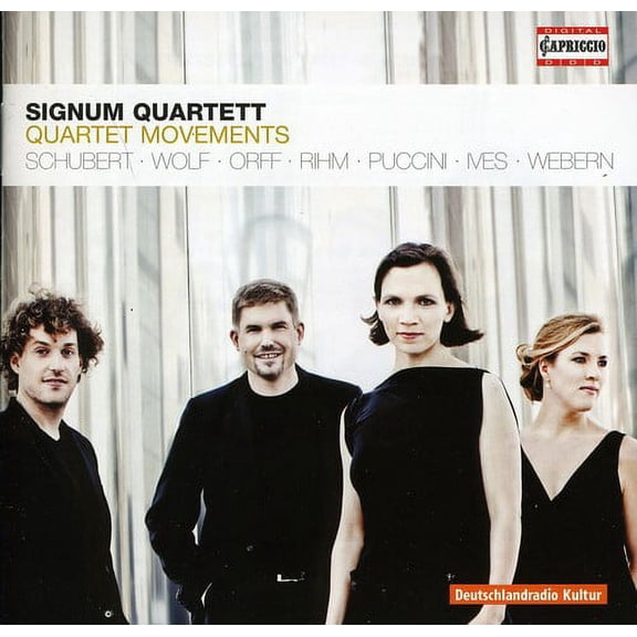 Signum Quartett - Quartet Movements - Music & Performance - CD