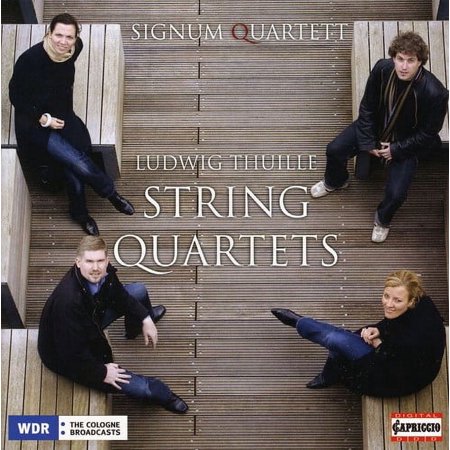 Signum Quartett - Thuille String Quartets - Music & Performance - CD