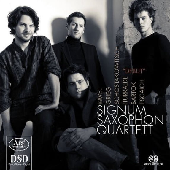 Signum Saxophonquartett - Debut - Music & Performance - SACD