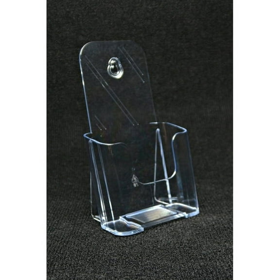 Signworld 1 Pocket Tri-fold Brochure Holder 4" X 9" - Great for Countertop Displays! (Brochure, Trade Show, Display, Sign, Stationary)