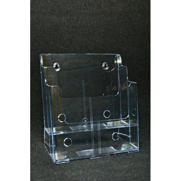 Signworld 2 Pocket Letter Size Brochure Holder 8-1/2" X 11"