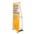thumbnail image 1 of Signworld H Banner Display Stand Portable Outdoors 24" x 63", 1 of 1
