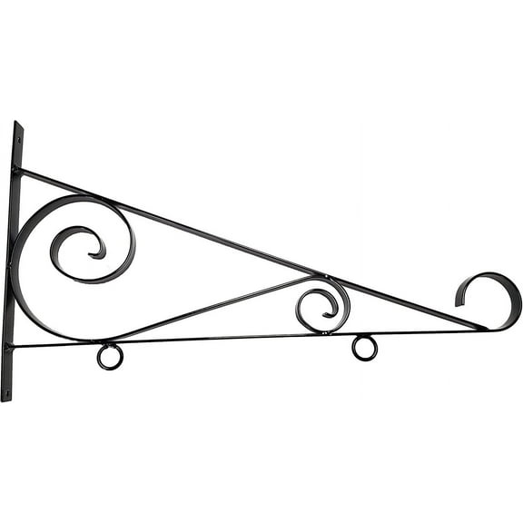 Signworld Hanging Sign Scroll Bracket - 24"