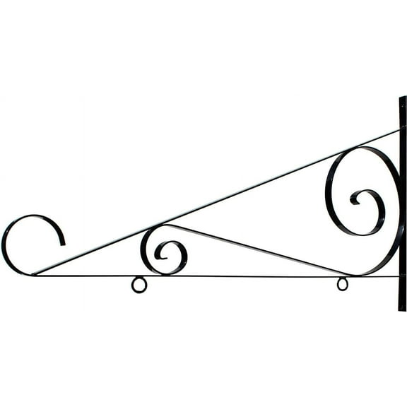 Signworld Hanging Sign Scroll Bracket - 36"
