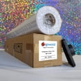 thumbnail image 1 of Signworld Holographic Glitter Adhesive Vinyl 50"x150', 1 of 2