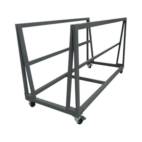 Signworld Panel Cart (Dual Usage) - Holds Subtrate Sheets (DiBod, Wood Sheets, Metallic Sheets, Production, Printing, Signs, Displays)