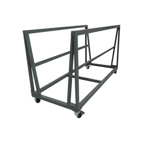 Signworld Portable Storage Panel Cart (Dual Usage) - Holds substrate, Acrylic, Aluminum, and PVC Sheets, Greatfor Sign Shops, Print Shops, and Manufacturing