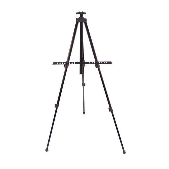 Signworld Portable aluminum Display Easel - Great for Artwork Display and Drawing (Sign, Display, Art, Sketching)