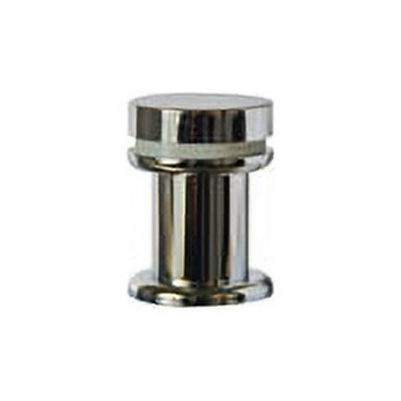 Signworld Sign Standoffs Polished 1-1/8" X 1-1/8" [4 PCS] (Standoff for Glass, Metal Signs, Displays, Business Signs)