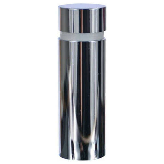 Signworld Sign Standoffs Polished 3/4" X 2" [4 PCS] - Great Way to Offset Display Panels! (Signs, Acrylic Print, Advertising, Marketing)