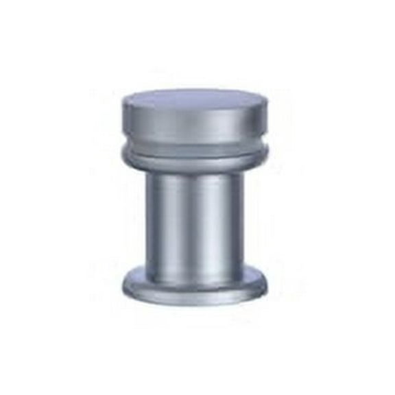 Signworld Sign Standoffs Satin 1-1/8" X 1-1/8" [4 PCS] - Great to Install on Signs, Glass Panels, Acrylic Prints and Plaques (Display, Acrylic, Sign, Printing, Marketing)