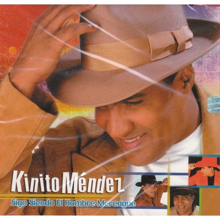 Sigo Siendo el Hombre Merengue (CD) by Kinito Mendez