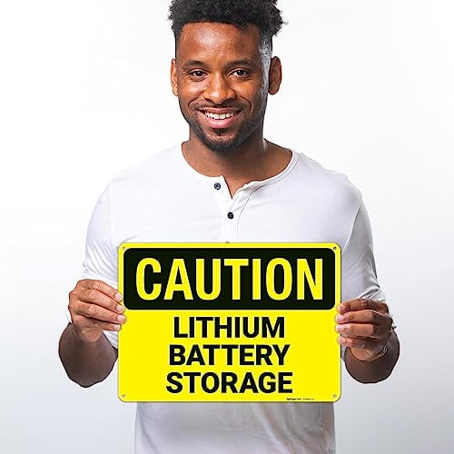 OSHA 'High Noise Area Wear Ear Protection' Danger Sign - 24x30 Inch, Rust-Free Aluminum