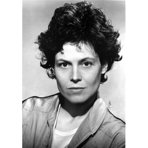 Sigourney Weaver wearing a Jacket in a Close Up Portrait Photo Print (8 x 10)