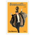 thumbnail image 1 of Sigrand & Co. - Men’s Clothing (Tous Vétements) - Vintage French Advertising Poster by Leonetto Cappiello c.1920 - Fine Art Matte Paper Print (Unframed) 30x44in, 1 of 4