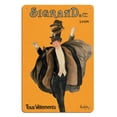 thumbnail image 1 of Sigrand & Co. - Men’s Clothing (Tous Vétements) - Vintage French Advertising Poster by Leonetto Cappiello c.1920 - 8 x 12 inch Vintage Wood Art Sign, 1 of 4