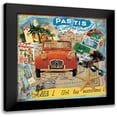 thumbnail image 1 of Sigrid, M. 15x15 Black Modern Framed Museum Art Print Titled - Pastis, 1 of 5