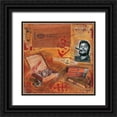thumbnail image 1 of Sigrid, M. 15x15 Black Ornate Wood Framed with Double Matting Museum Art Print Titled - Un jour a Cuba I, 1 of 4