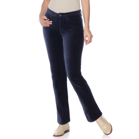Sigrid Olsen Studio Stretch Velveteen Pant