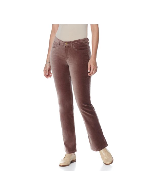 Sigrid Olsen Studio Stretch Velveteen Pant