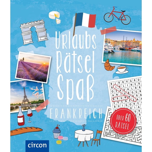 Sigrid Oser Urlaubsrtsel-Spa Frankreich (Paperback)