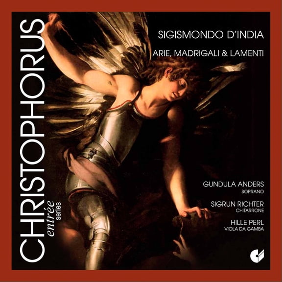 Sigrun Richter - Arias Madrigals & Laments - Music & Performance - CD
