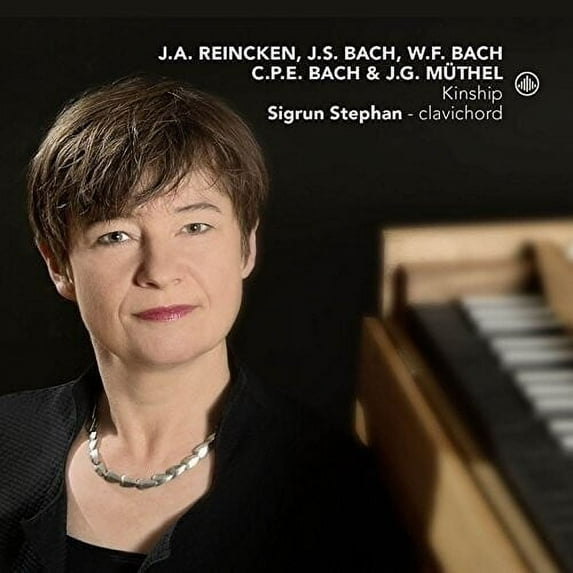 Sigrun Stephan - Music for Clavichord - Music & Performance - CD