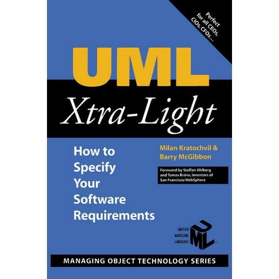 Sigs: Managing Object Technology UML Xtra-Light, Book 23, (Paperback)