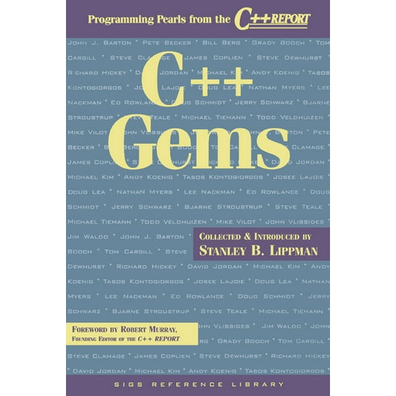 Sigs Reference Library C++ Gems: Programming Pearls from the C++ Report, Book 5, (Paperback)