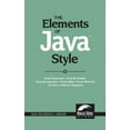 thumbnail image 1 of Sigs Reference Library The Elements of Java Style, Book 15, (Paperback), 1 of 1