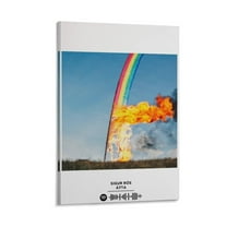 Sigur Ros Atta Canvas Poster Wall Decorative Art Painting Living Room Bedroom Decoration Gift