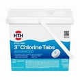 thumbnail image 1 of HTH 42037 Super 3" Chlorinating Tablets Swimming Pool Chlorine, 8 lbs, 1 of 3