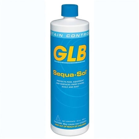 Sigura GL71016AEACH 1 qt. Sequa Sol Stain & Scale Prevent Sequestering Pool