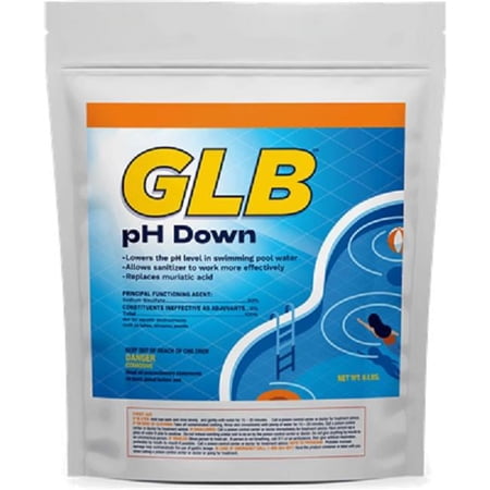 Sigura GL71241A 6 lbs PH Decreaser, 8 per Case