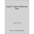 thumbnail image 1 of Pre-Owned Wilderness Days (Hardcover) 0394471555 9780394471556, 1 of 1