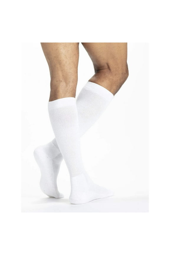 Specialty 602 Men's Diabetic Compression Knee High Socks 18-25 mmHg