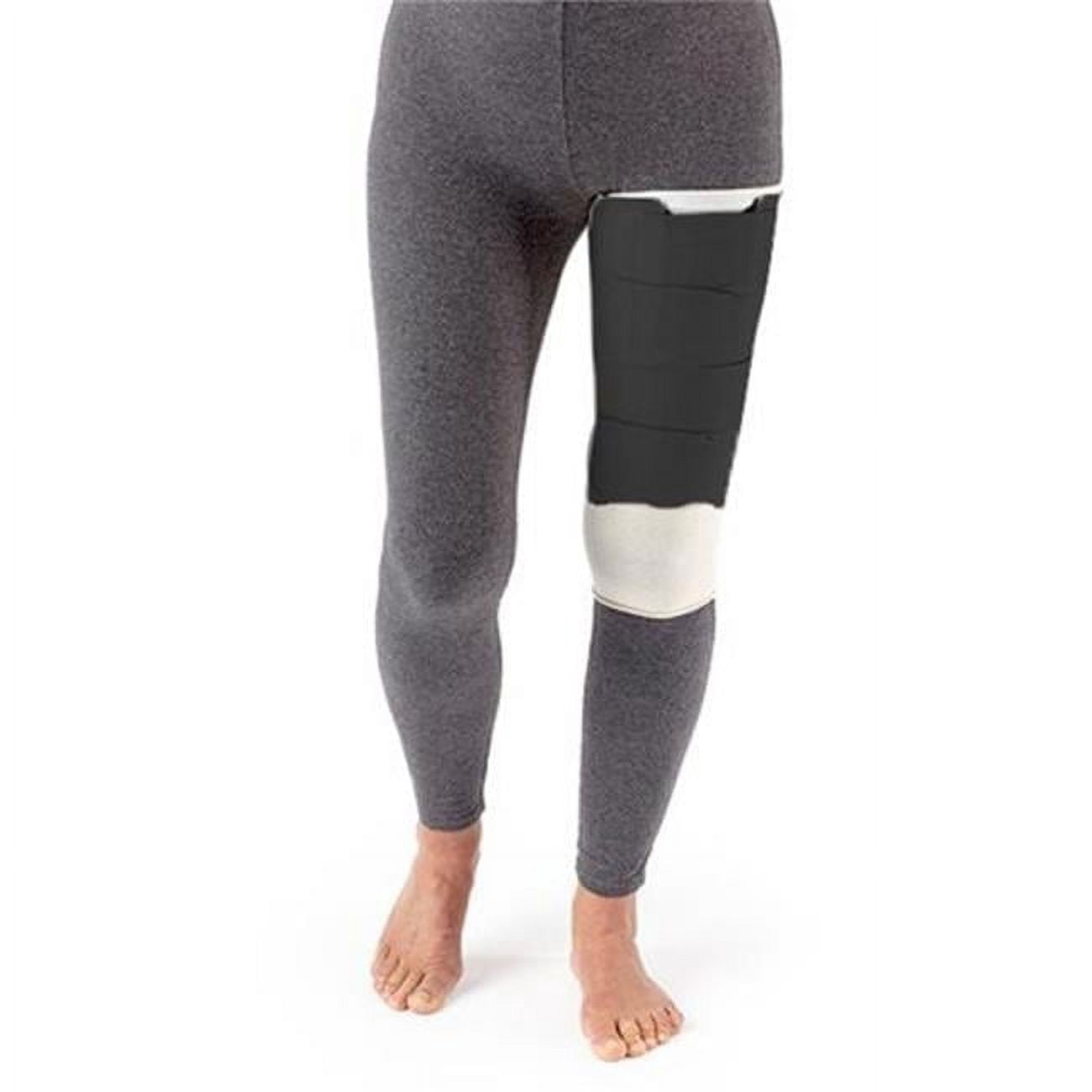 PS Medical CompreFlex BK Lite Compression Wrap - Tall, Medium, Black, 30-40mm Hg