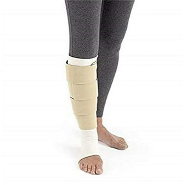 Sigvaris 2411-BKT Compreflex Reduce Below Knee, Beige - Range 1 Tall
