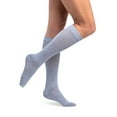 thumbnail image 1 of Sigvaris 252 Women's Style Linen Knee High Socks - mmHg Denim MS, 1 of 1