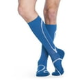 thumbnail image 1 of Sigvaris Motion 412 High Tech 20-30 Knee High Compression Socks Steel Blue SS, 1 of 6