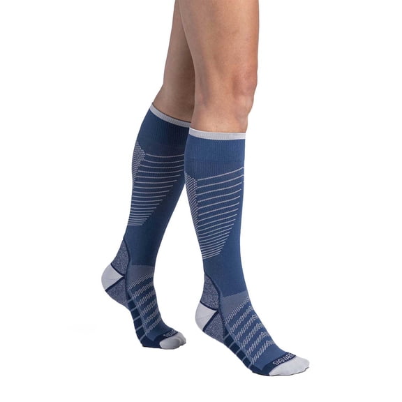 Sigvaris 432 Motion Flow Tech Knee High Socks 20-30 mmHg