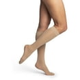 thumbnail image 1 of Sigvaris 981 Dynaven Sheer Closed Toe Knee Highs - 15-20 mmHg Beige SS, 1 of 3