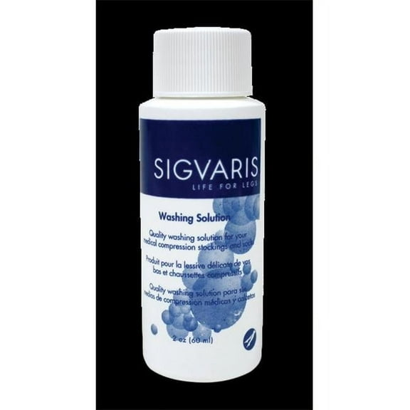Sigvaris Accessories 586W975 2 oz. Washing Solution Liquid- 12 Pack