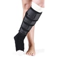 thumbnail image 1 of Sigvaris Comprefit Below Knee Edema Reduction 30-40mmHg Black Medium Tall, 1 of 2